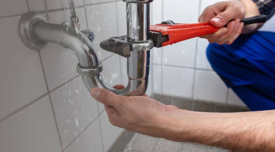 Slab Leak Detection in Mazama, WA